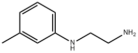 N1-(3-Methylphenyl)-1,2-ethanediamine Structure