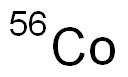 Cobalt-56 Structure