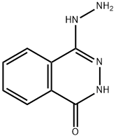 4-hydrazinylphthalazin-1(2H)-one Structure