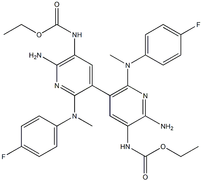 Flupirtine DiMer Structure