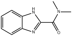 1H-Benzimidazole-2-carboxamide,N,N-dimethyl-(9CI) Structure