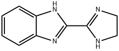 1H-Benzimidazole,2-(4,5-dihydro-1H-imidazol-2-yl)-(9CI) Structure