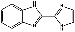 1H-Benzimidazole,2-(1H-imidazol-2-yl)-(9CI) Structure