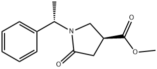 (S)-methyl5-oxo-1-((S)-1-phenylethyl)pyrrolidine-3-carboxylate(WXC02529)