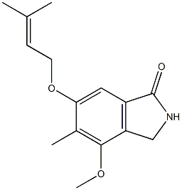 Zinnimidine Structure
