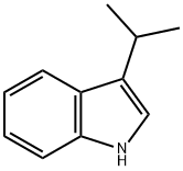 1H-Indole,3-(1-methylethyl)-(9CI) Structure