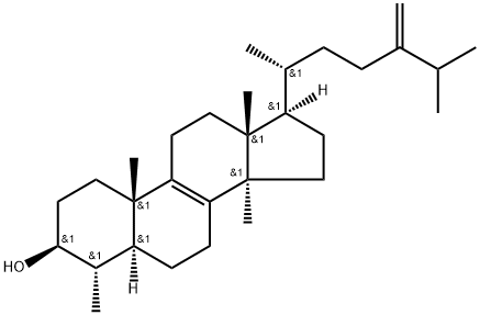 obtusifoliol Structure