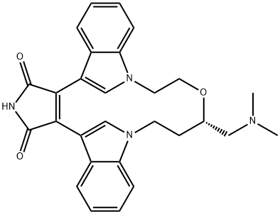 RUBOXISTAURIN MESYLATE Structure