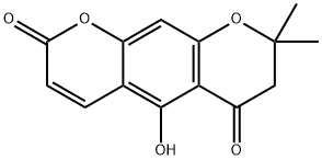 Clausenin Structure