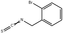 2-BroMobenzyl isothiocyanate Structure