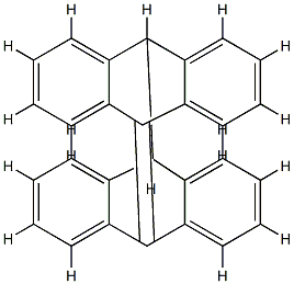 5,6-Dihydro-5,12:6,11-di-o-benzenodibenzo[a,e]cyclooctene Structure