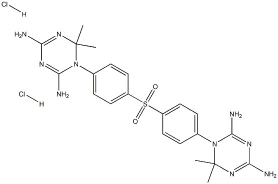 cycloguanide phenylsulfone Structure