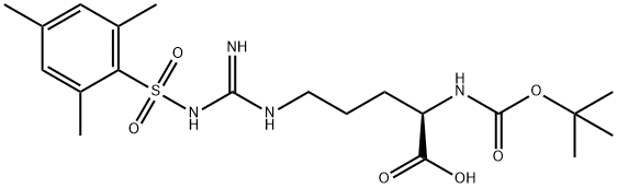 (Tert-Butoxy)Carbonyl D-Arg(Mts)-OH Structure