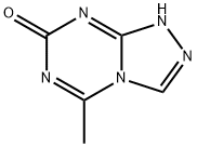 1,2,4-Triazolo[4,3-a][1,3,5]triazin-7(1H)-one,5-methyl-(9CI) Structure