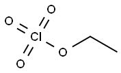 Hyperchloric acid ethyl ester Structure