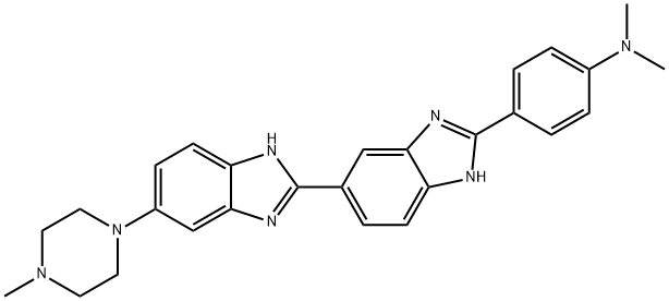 HOECHST 34580 Structure
