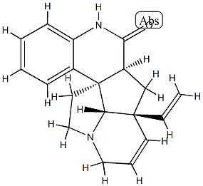 (+)-Meloscine Structure