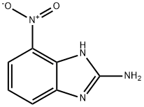 1H-Benzimidazol-2-amine,4-nitro-(9CI) Structure