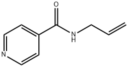 4-Pyridinecarboxamide,N-2-propenyl-(9CI) Structure