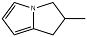 1H-Pyrrolizine,2,3-dihydro-2-methyl-(8CI,9CI) Structure