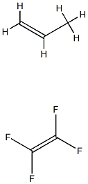 POLY(PROPYLENE-CO-TETRAFLUOROETHYLENE) Structure