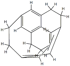 Tetracyclo[6.6.2.13,13.16,10]octadeca-1,3(17),6,8,10(18),13-hexaene Structure