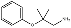 1-Propanamine,2-methyl-2-phenoxy-(9CI) Structure