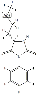 PHENYLTHIOHYDANTOIN METHIONINE) Structure