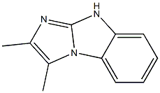 1H-Imidazo[1,2-a]benzimidazole,1,2-dimethyl-(9CI) Structure