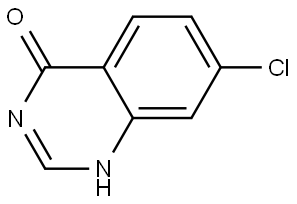 7-CHLORO-4-QUINAZOLINOL Structure