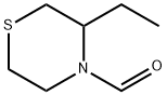 4-Thiomorpholinecarboxaldehyde, 3-ethyl- (8CI,9CI) Structure