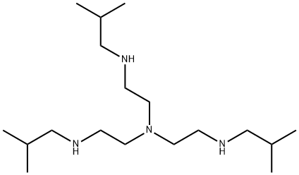 Tris(isobutylaMinoethyl)aMine Structure