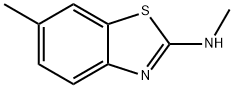 2-Benzothiazolamine,N,6-dimethyl-(9CI) Structure