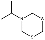 4H-1,3,5-Dithiazine,dihydro-5-(1-methylethyl)-(9CI) Structure