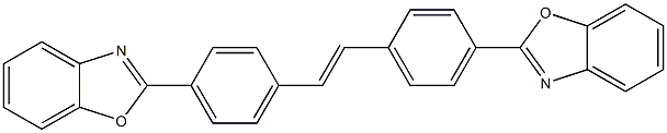 (E)-1,2-双(4-(苯并[D]恶唑-2-基)苯基)乙烯