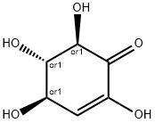 2-Cyclohexen-1-one,2,4,5,6-tetrahydroxy-,(4R,5S,6R)-rel-(9CI) Structure