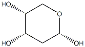 2-Deoxy-α-D-ribopyranose Structure