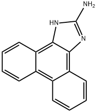2-aminophenanthroimidazole Structure