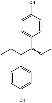 pseudodiethylstilbestrol Structure