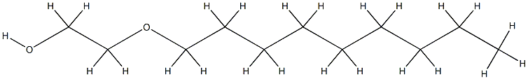 POLYETHYLENEGLYCOL 300 MONONONYL ETHER Structure