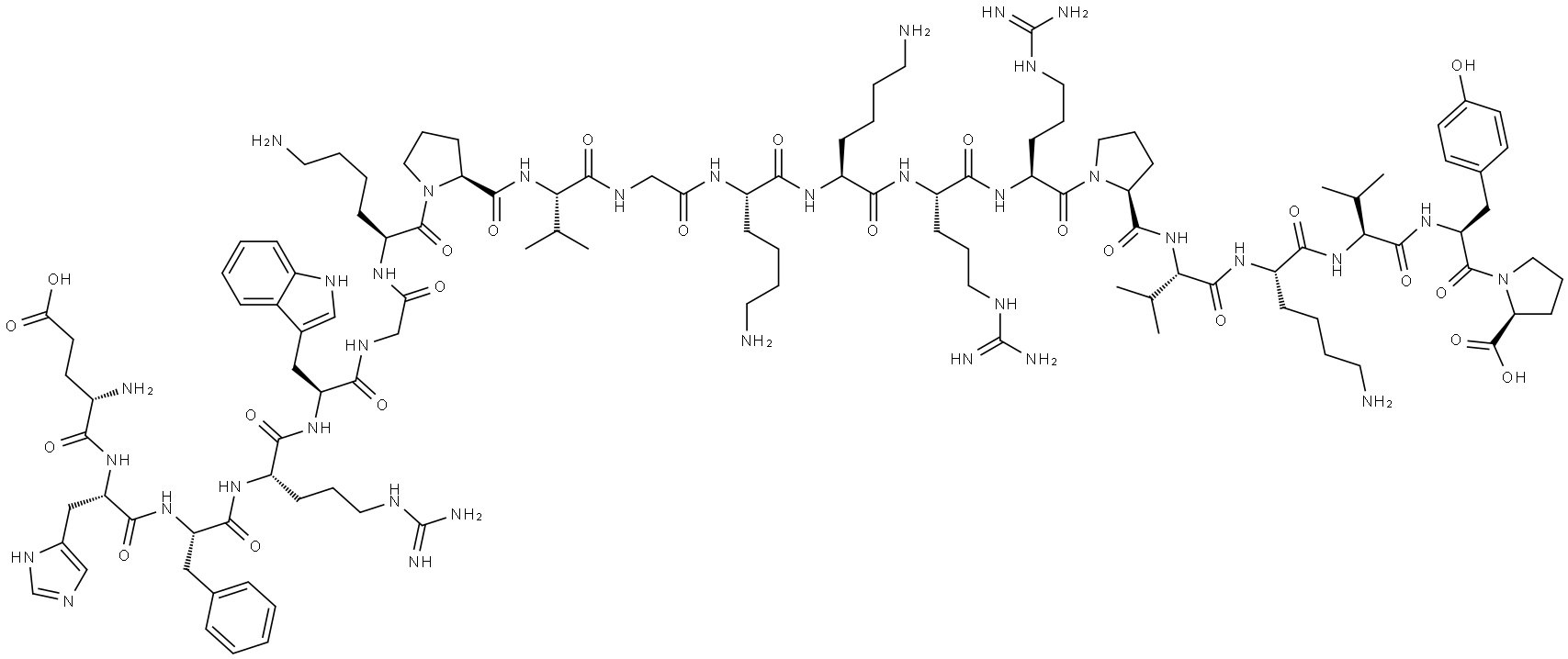 ACTH (5-24) Structure