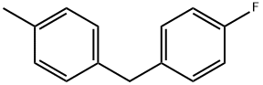 Benzene, 1-fluoro-4-[(4-Methylphenyl)Methyl]- Structure