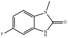 2H-Benzimidazol-2-one,5-fluoro-1,3-dihydro-1-methyl-(9CI) Structure