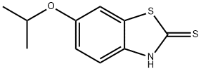 2(3H)-Benzothiazolethione,6-(1-methylethoxy)-(9CI) Structure