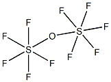 BISPENTAFLUOROSULPHUROXIDE Structure