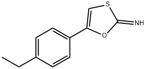 1,3-Oxathiol-2-imine,5-(4-ethylphenyl)-(9CI) Structure