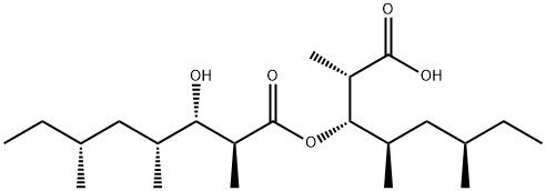 (+)-Bourgeanic acid Structure