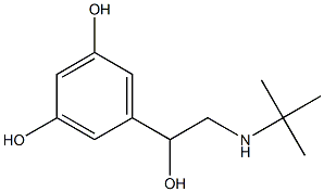 Terbutaline Structure