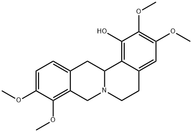 CAPAURINE Structure