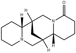 (+)-alpha-isolupanine  Structure
